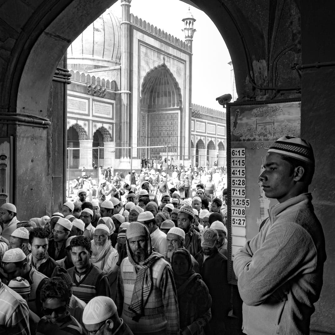 Friday, letting out — and the keeper of the doorway